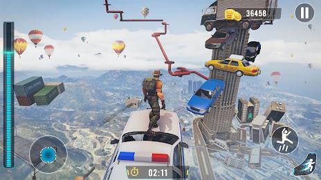 Only Jump Up: Parkour Games 3D Zrzut ekranu 2