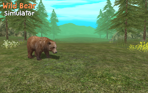 Wild Bear Simulator 3D应用截图第0张