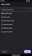 VPN Client Pro 螢幕截圖 0