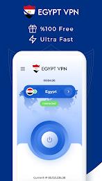 VPN Egypt - Get Egypt IP 螢幕截圖 0