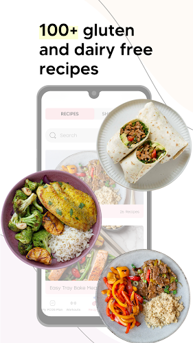 Cysterhood: PCOS Weight Loss 螢幕截圖 3