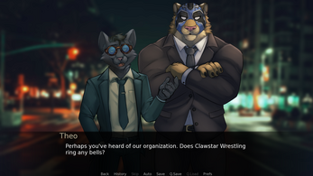 Clawstar Wrestling 螢幕截圖 3