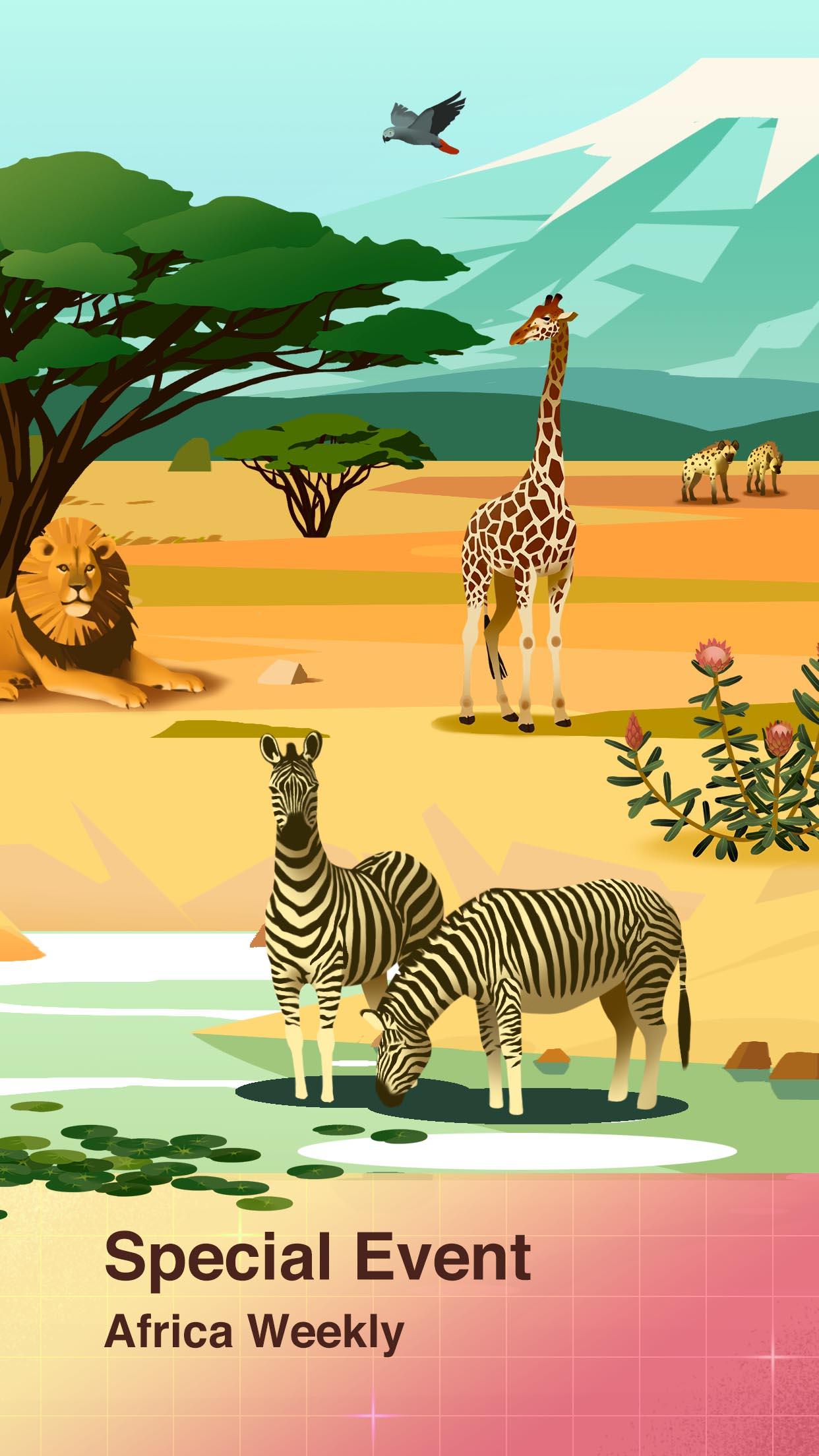 Idle Wildlife Incremental Zoo 螢幕截圖 3