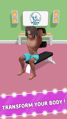 Idle Workout Fitness: Gym Life 스크린샷 1