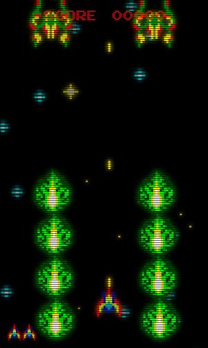 Invaders from outer space 스크린샷 1