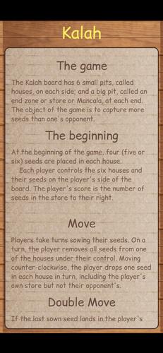 Mancala games应用截图第3张