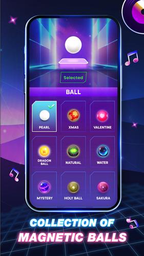 Tiles Hop Fire: EDM Piano Mix Скриншот 3