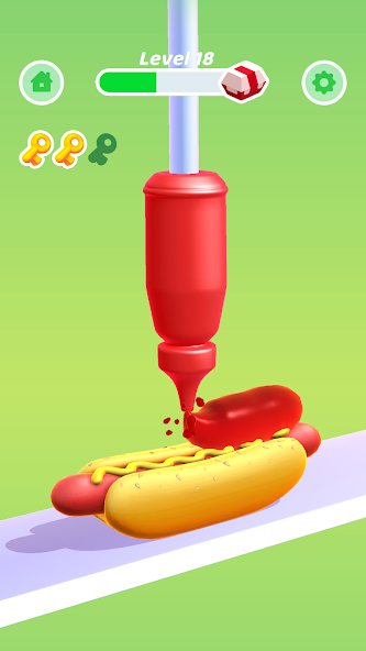 Perfect Cream: Icing Cake Game 螢幕截圖 3