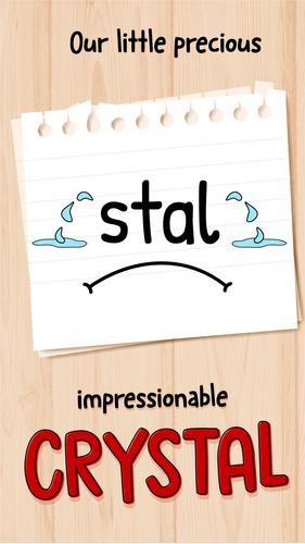 Brain Test: Tricky Words Captura de tela 1