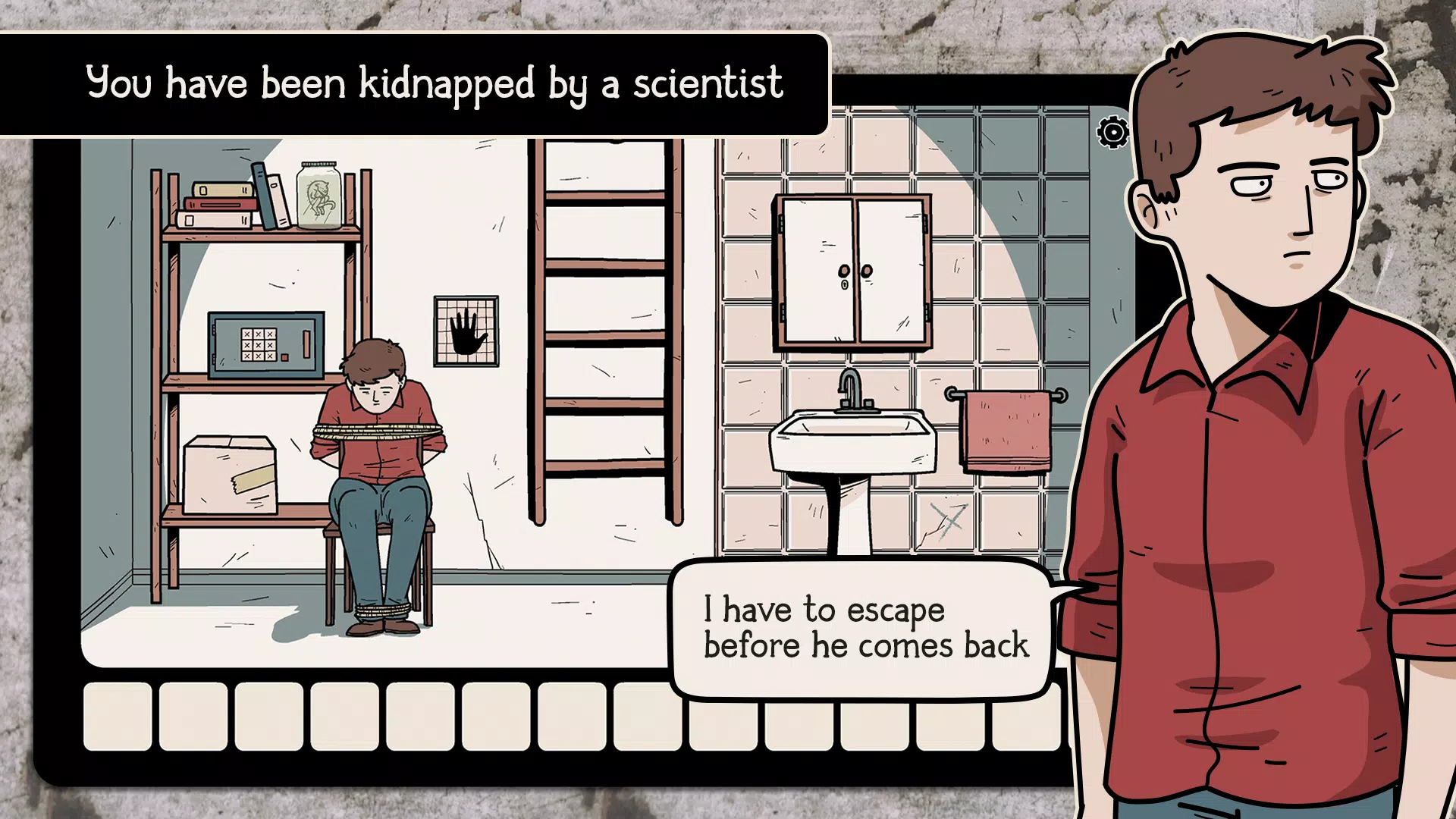 Unwanted Experiment Ảnh chụp màn hình 0