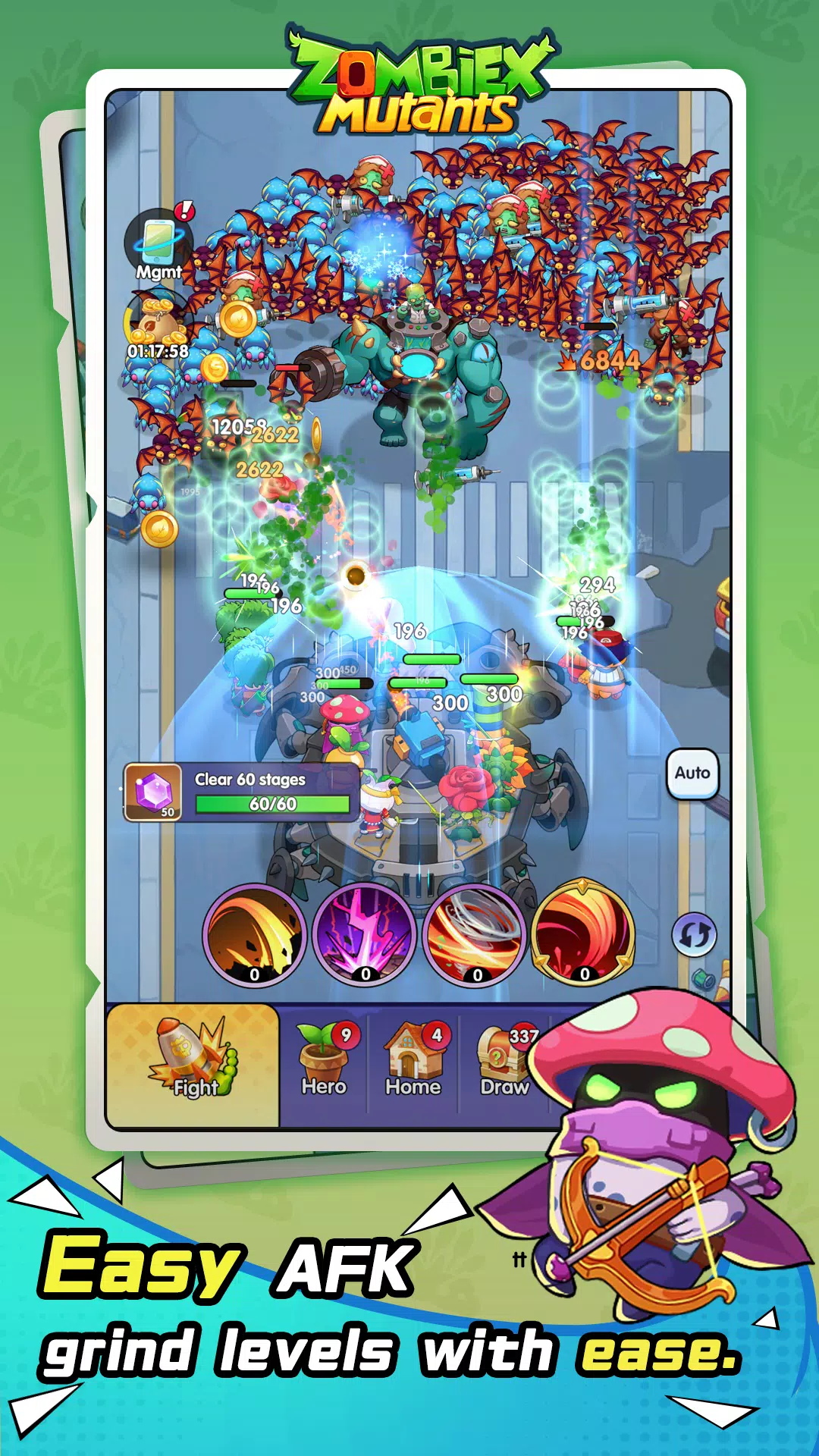 ZombieX ဖန်သားပြင်ဓာတ်ပုံ 1