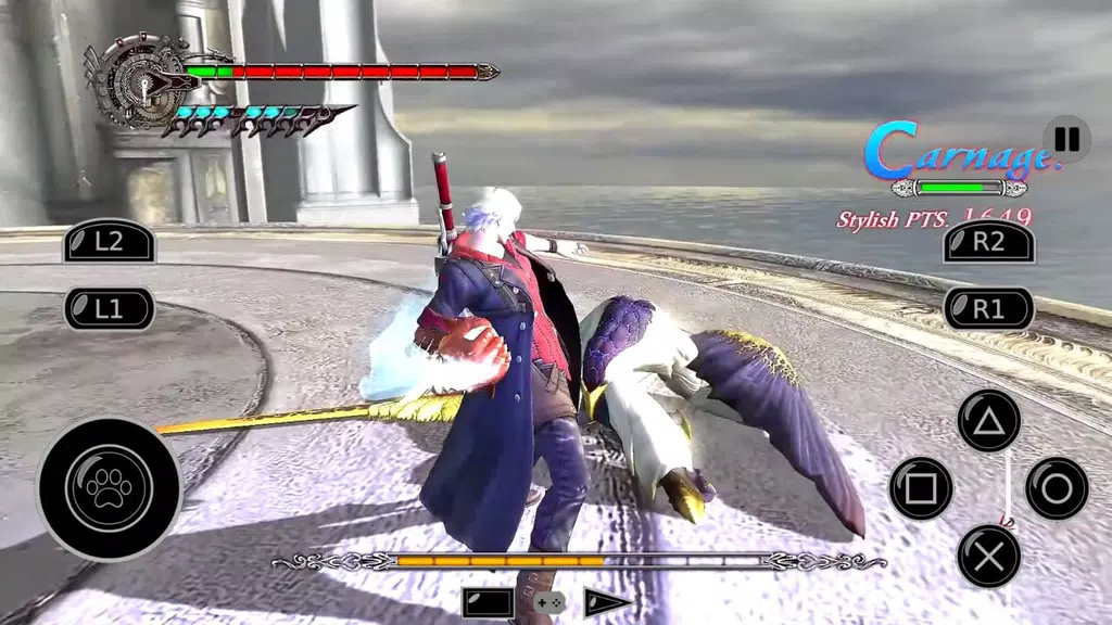 RPCS3 PS3 Emulator Tangkapan skrin 1