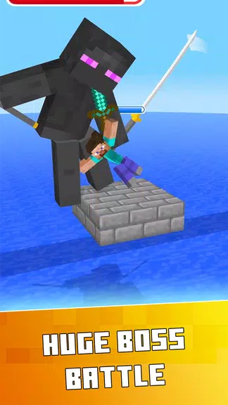 Schermata Ninja sword: Fighting game 3D 3