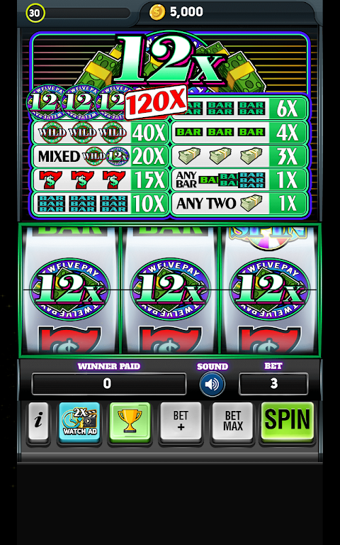 Diamond Triple - Vegas Slots Machines Schermafbeelding 2