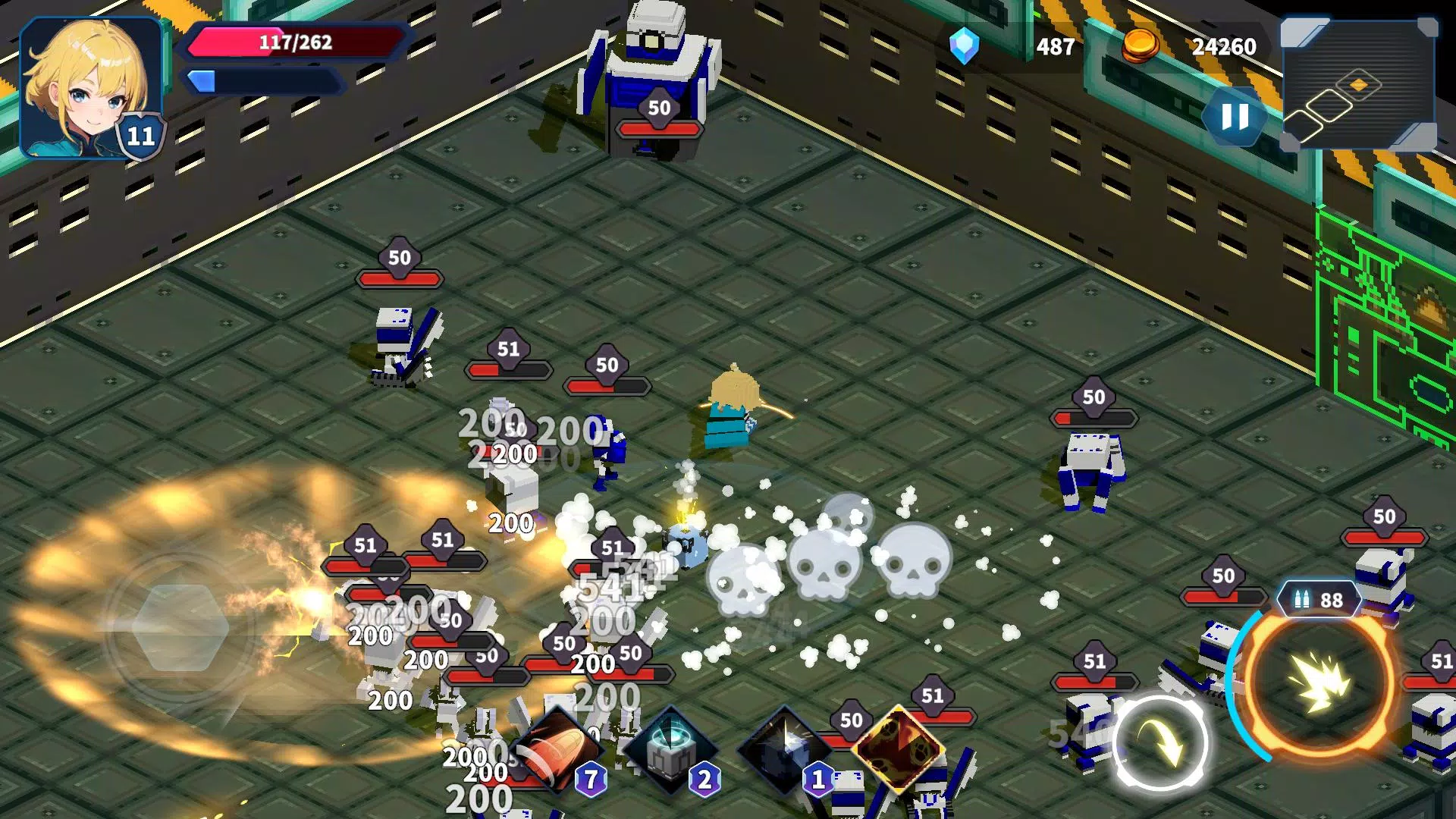 Cube of Life: Shooting RPG 螢幕截圖 2