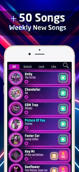 Schermata Beat Swiper 2