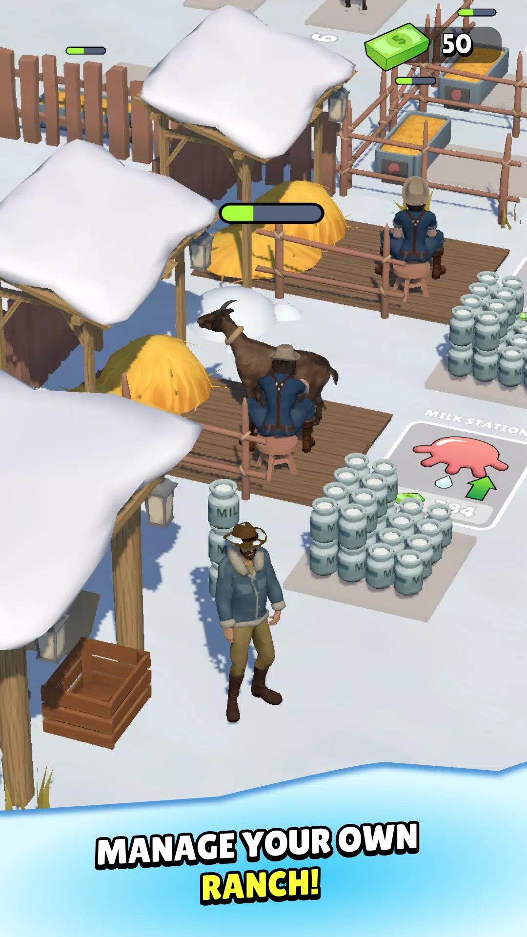 Frosty Farm স্ক্রিনশট 2