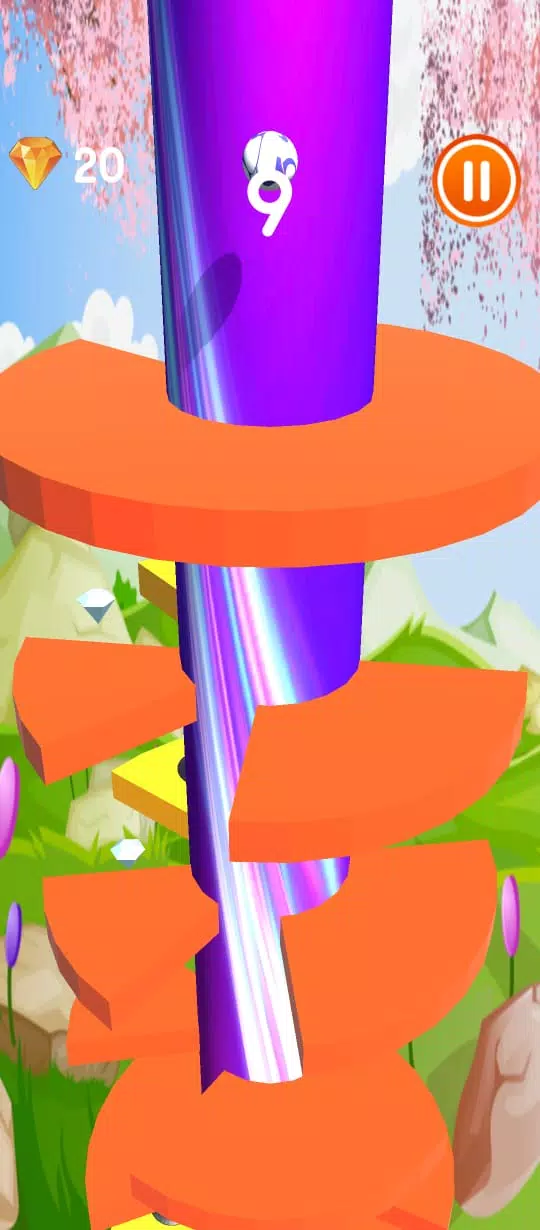 Tower Jumping ball スクリーンショット 2