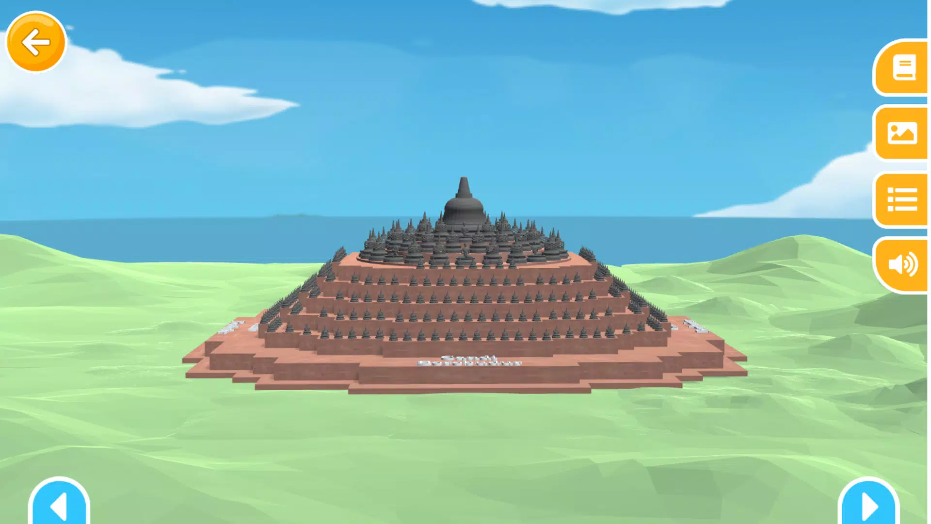 Candi Hindu Budha Indonesia 螢幕截圖 1