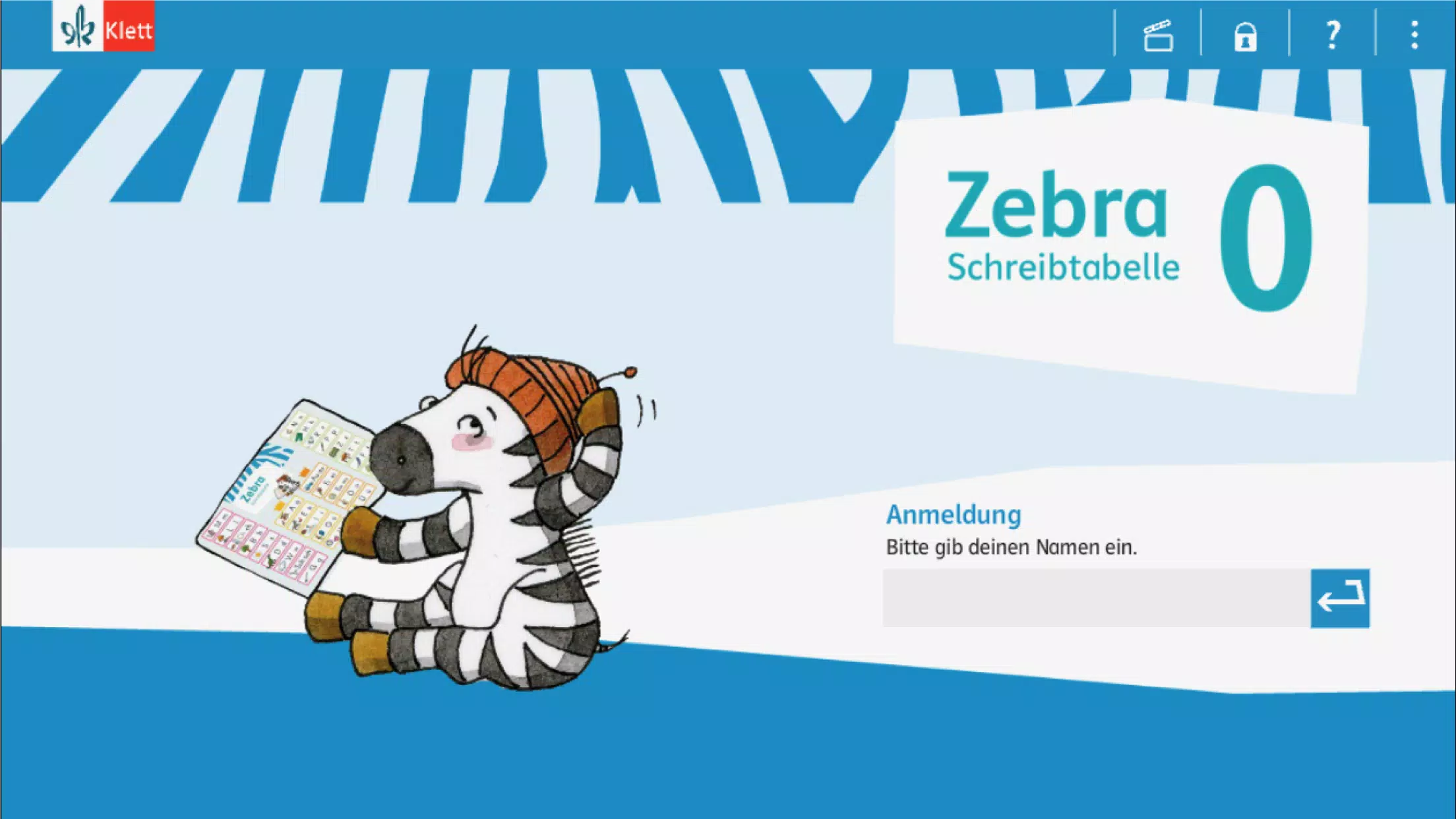Read and write with Zebra Ảnh chụp màn hình 0