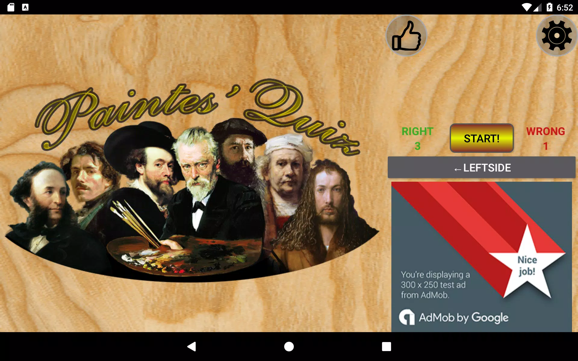 Painters Quiz 螢幕截圖 3