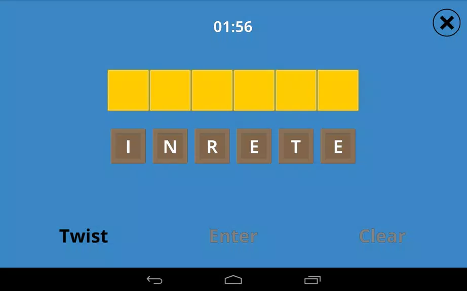 Word Twist 螢幕截圖 0