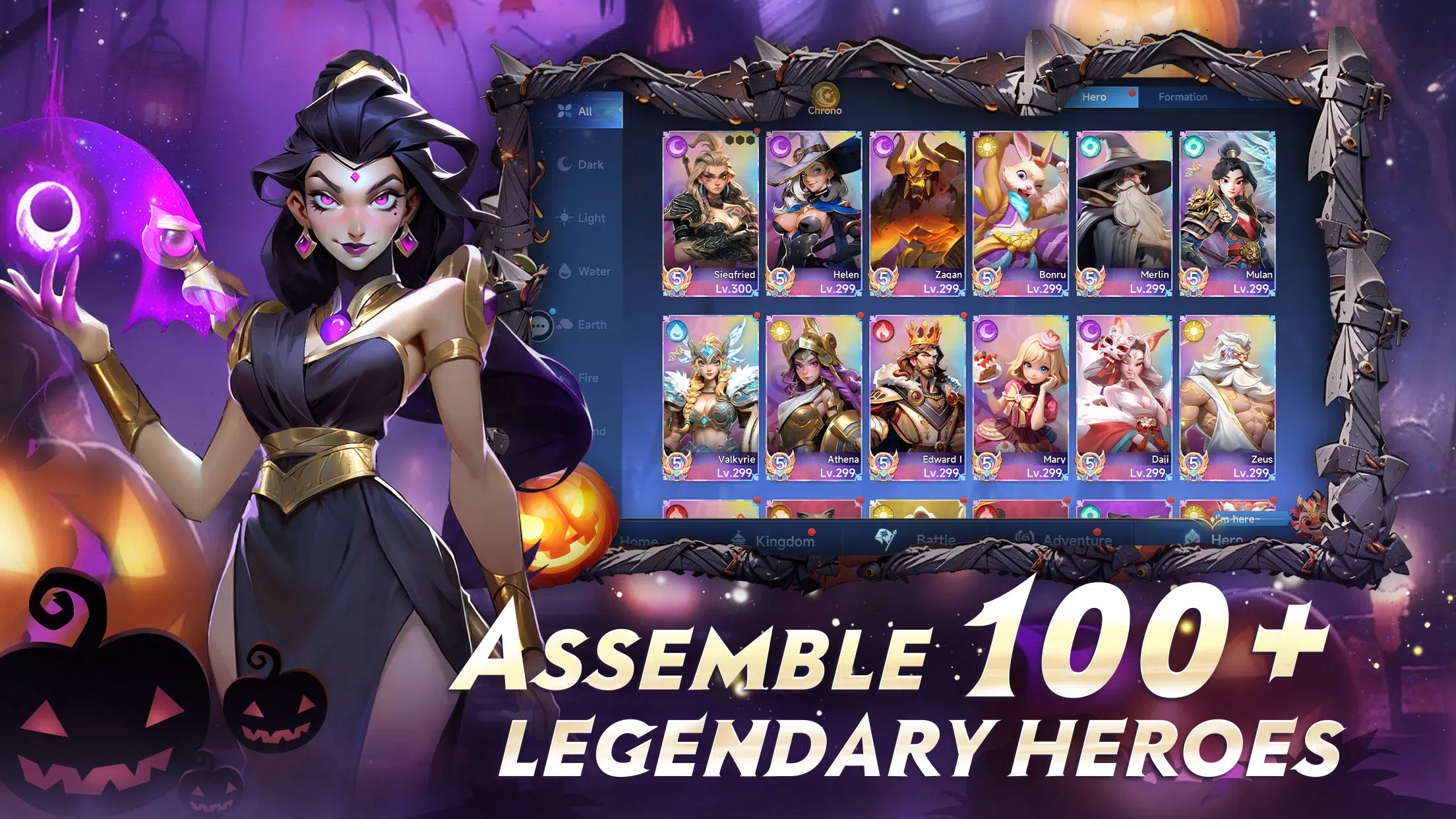 Summoners Kingdom:Goddess 螢幕截圖 2