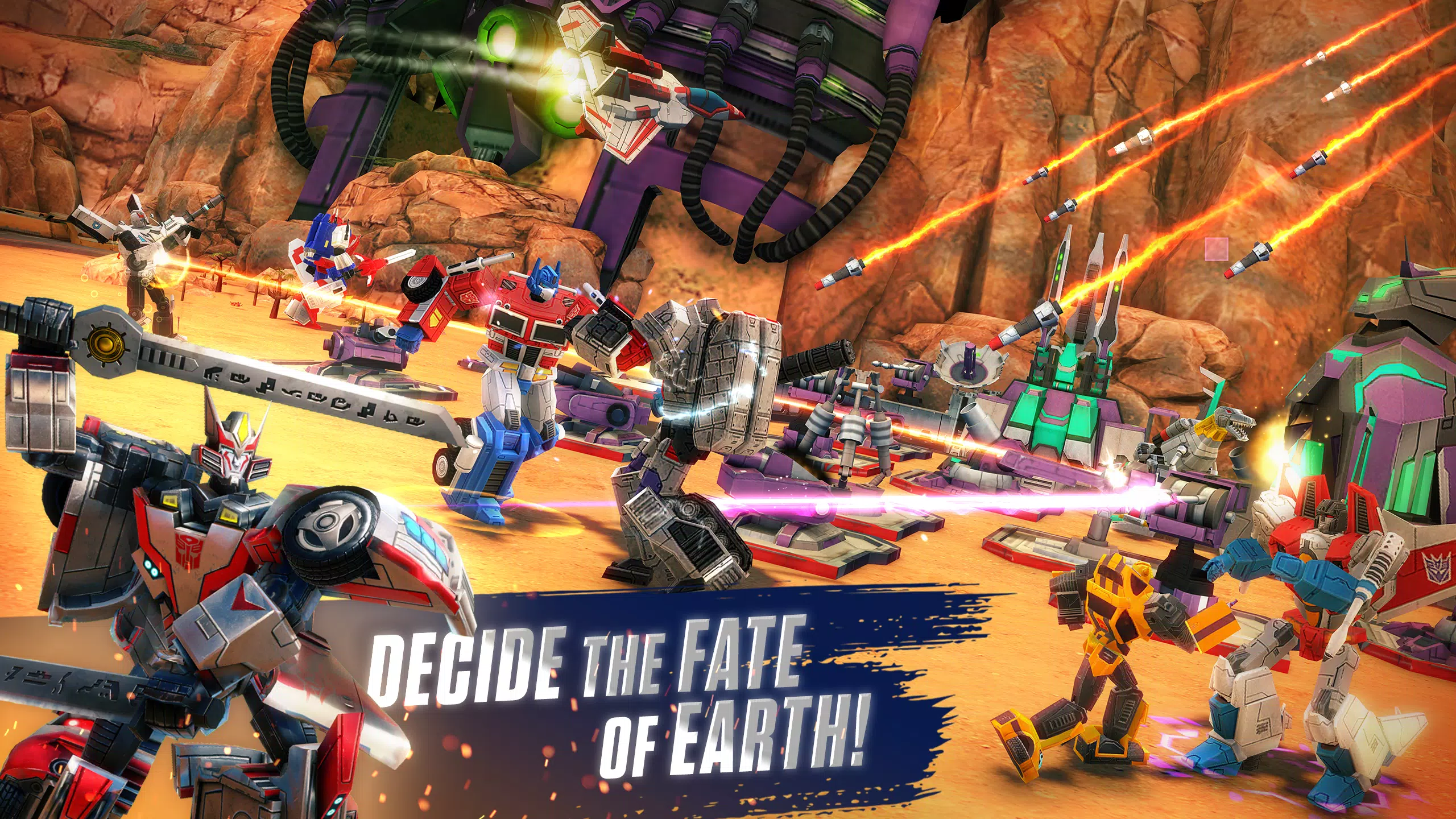 TRANSFORMERS: Earth Wars ဖန်သားပြင်ဓာတ်ပုံ 0