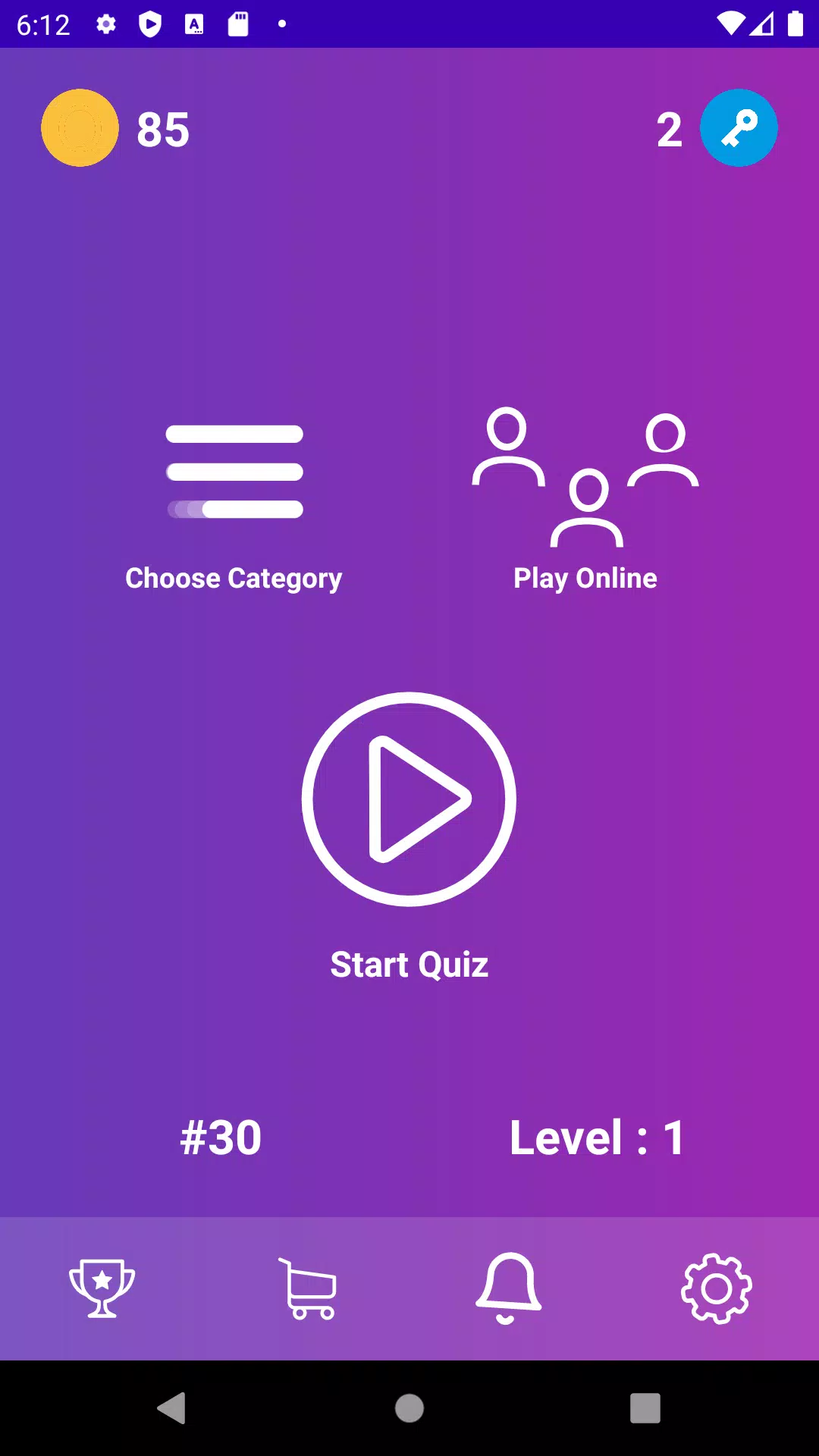 33 Seconds Quiz ဖန်သားပြင်ဓာတ်ပုံ 0