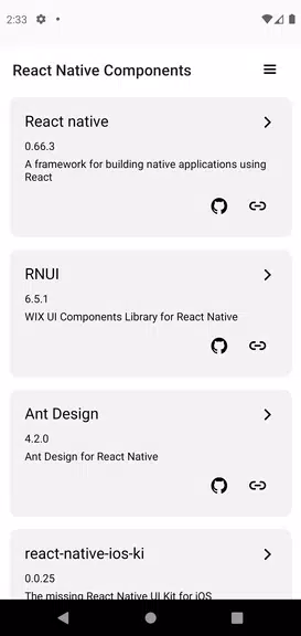 Expo & React Native components স্ক্রিনশট 0