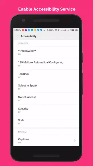 auto liker for Tinder: Autoswipe Zrzut ekranu 1