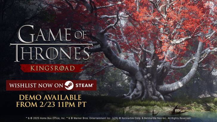 Game of Thrones: Kingsroad Release Date and Time