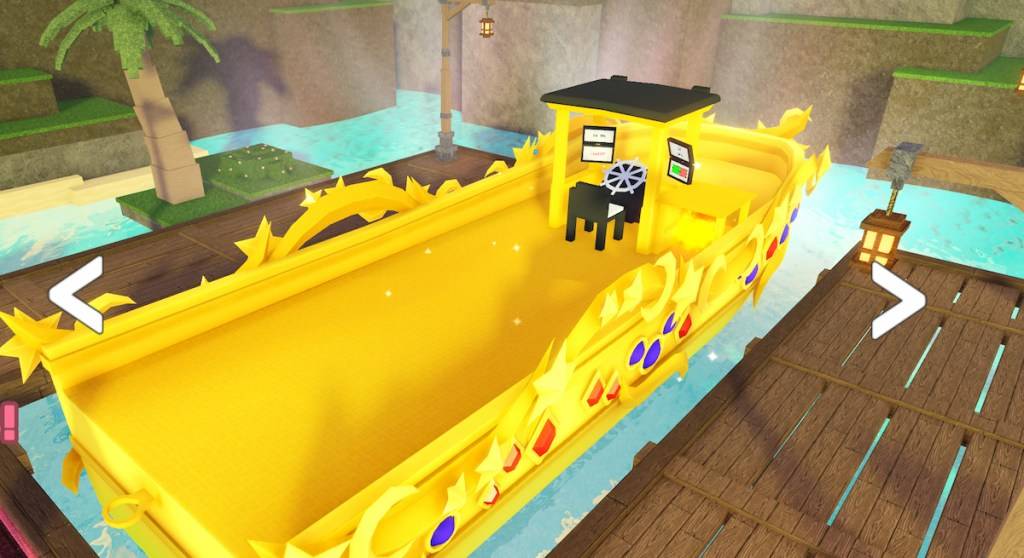 Alle Gegenstände in toten Segeln