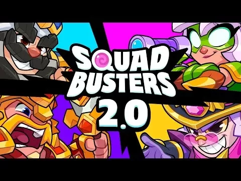 Squad Busters New Hero Update 2025