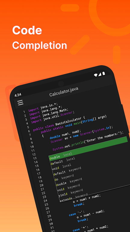 JDoodle: Code Compiler Zrzut ekranu 3