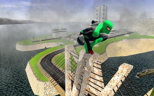 Miami Spiderman Rope Hero: Open World 螢幕截圖 2