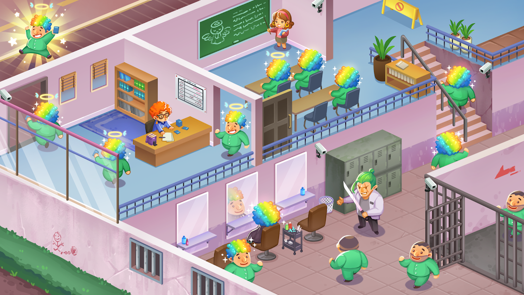 Idle Prison Tycoon Mod スクリーンショット 1