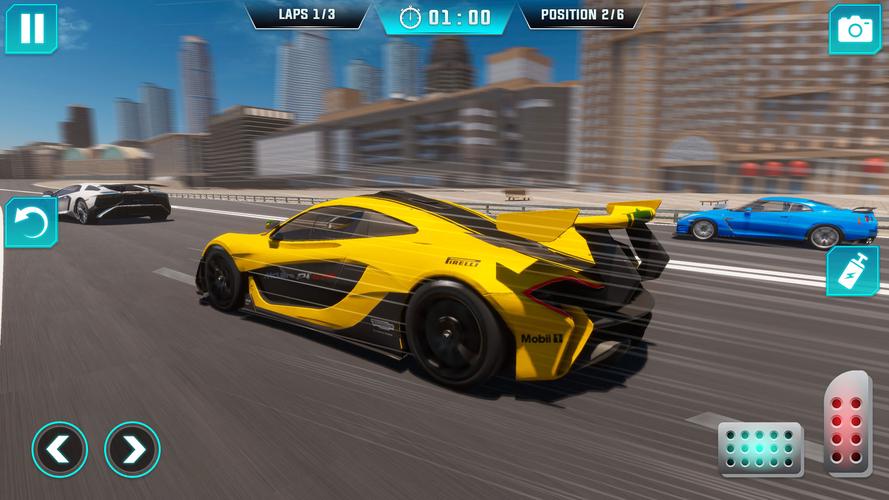 Real Car Racing Game City 3D Captura de pantalla 1