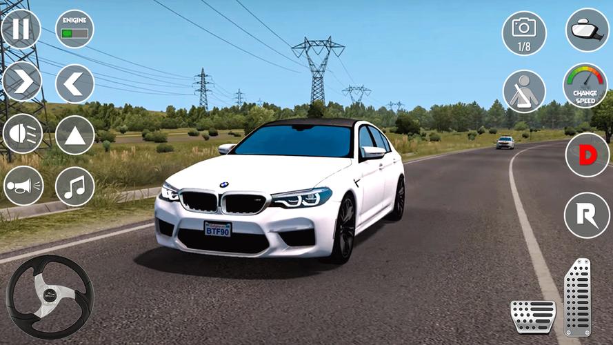 Real Car Parking Games 2023 螢幕截圖 3