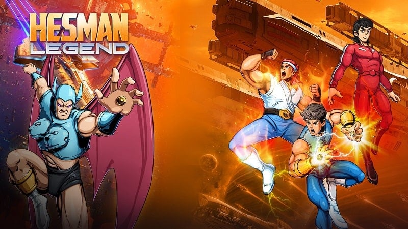 Hesman Legend 2022 Captura de tela 0