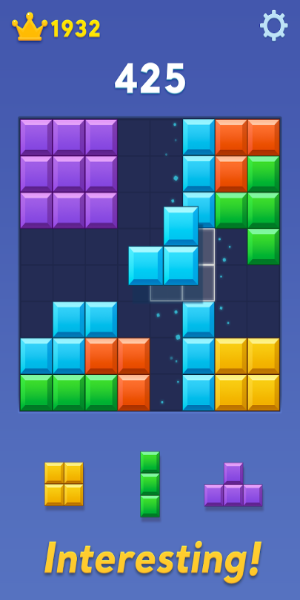 Block Blast! 螢幕截圖 2