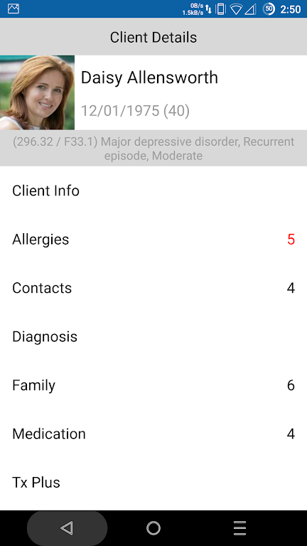 Credible Care Captura de pantalla 2