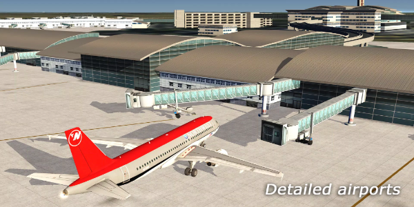 Aerofly 2 Flight Simulator 螢幕截圖 2