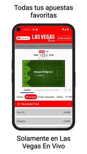 Las Vegas En Vivo 螢幕截圖 2