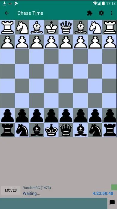Play Chess Multiplayer-Chess Timer With Friends Schermafbeelding 0