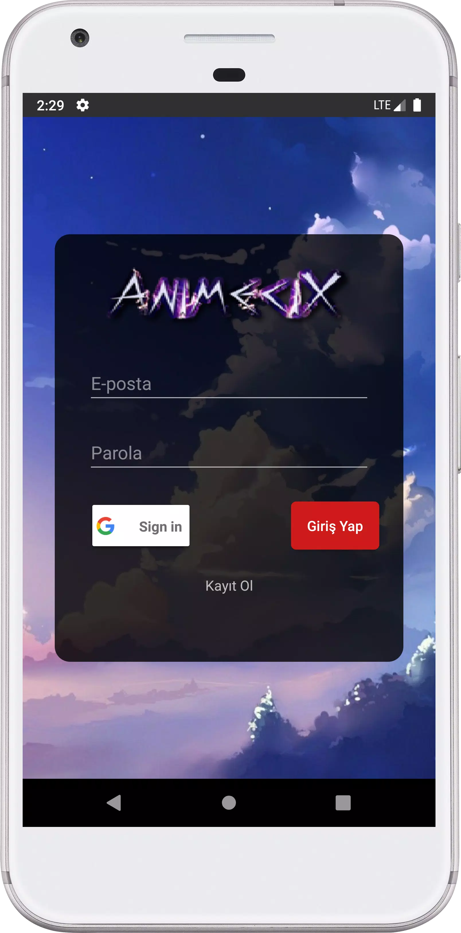 AnimeciX - Türkçe Anime 스크린샷 1
