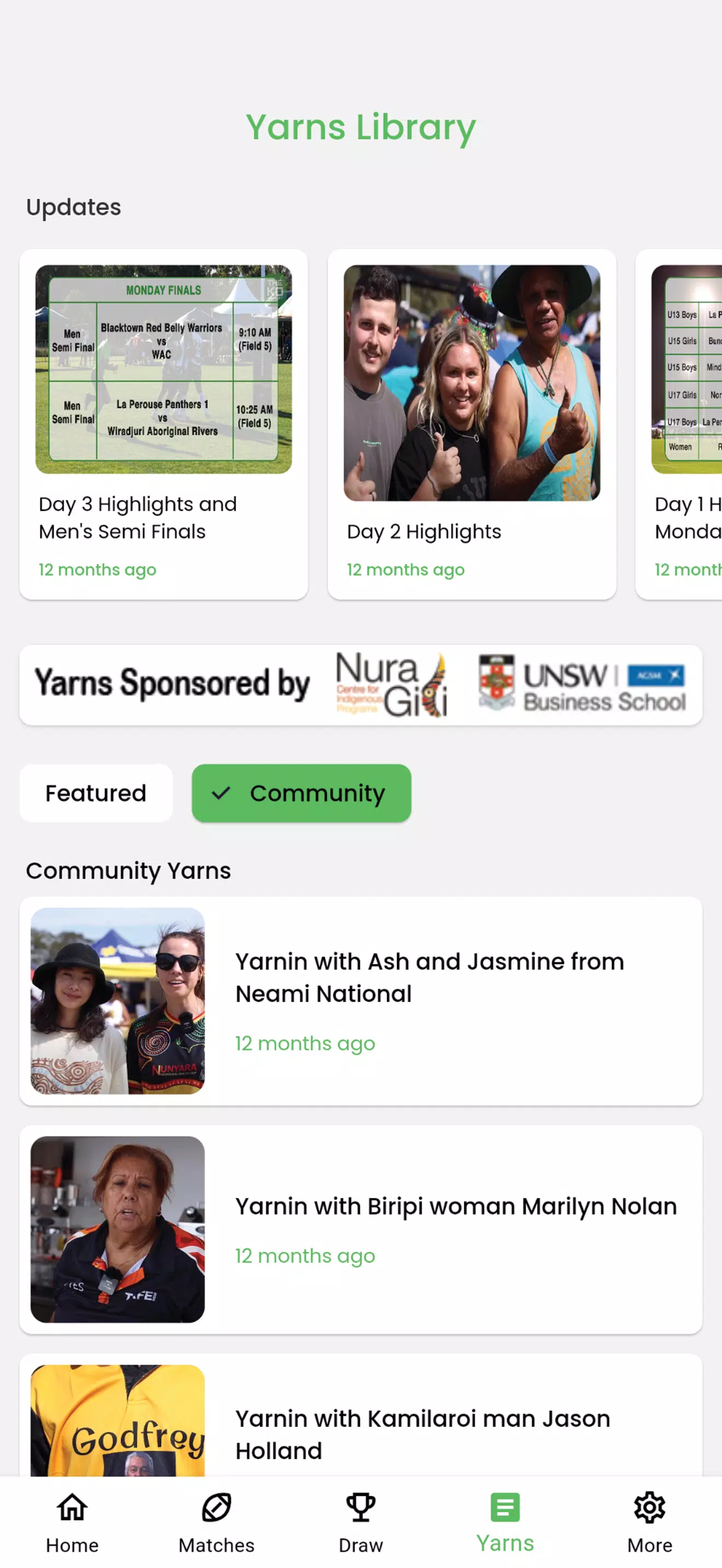 The KO App Captura de pantalla 2