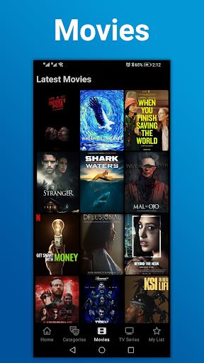 GoMovies: Watch Movies & Shows 螢幕截圖 2