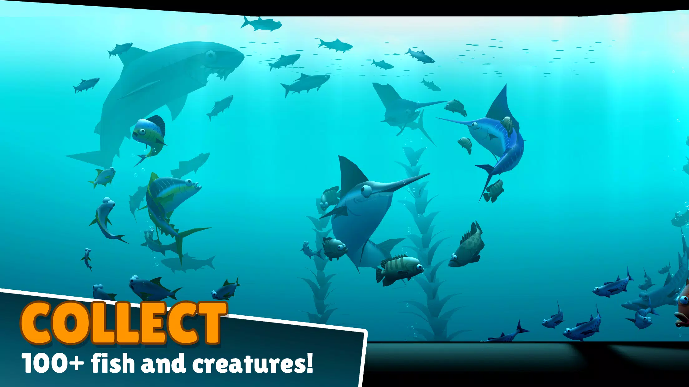 Creatures of the Deep Captura de pantalla 2