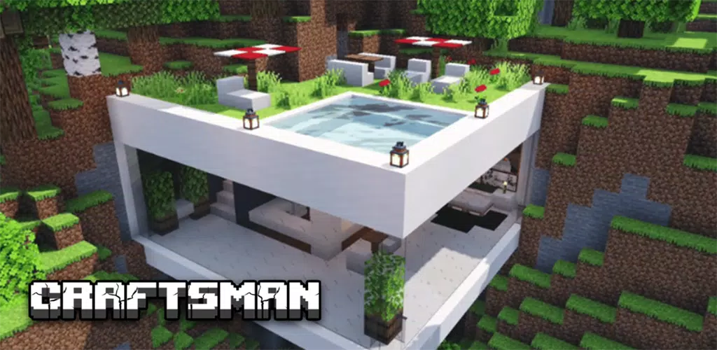 CRAFTSMAN BUILDING SURVIVAL AI 螢幕截圖 1
